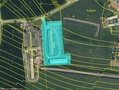 ELEKTRONICK DRABA! Zemdlsk staven s pozemky o vme 9 585 m2, podl 1/2, obec Frahel, okres Jindichv Hradec